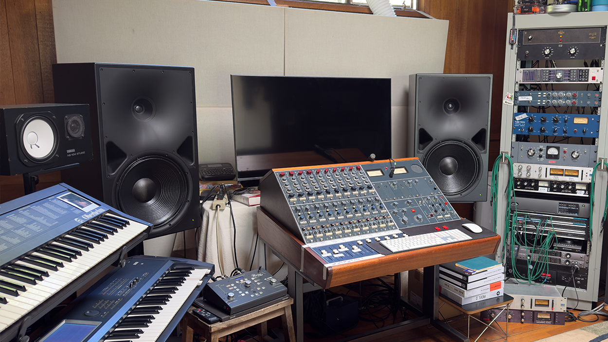 Side studio shot