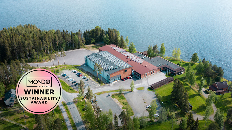 Genelec wins Mondo-DR Sustainable Company Award main image
