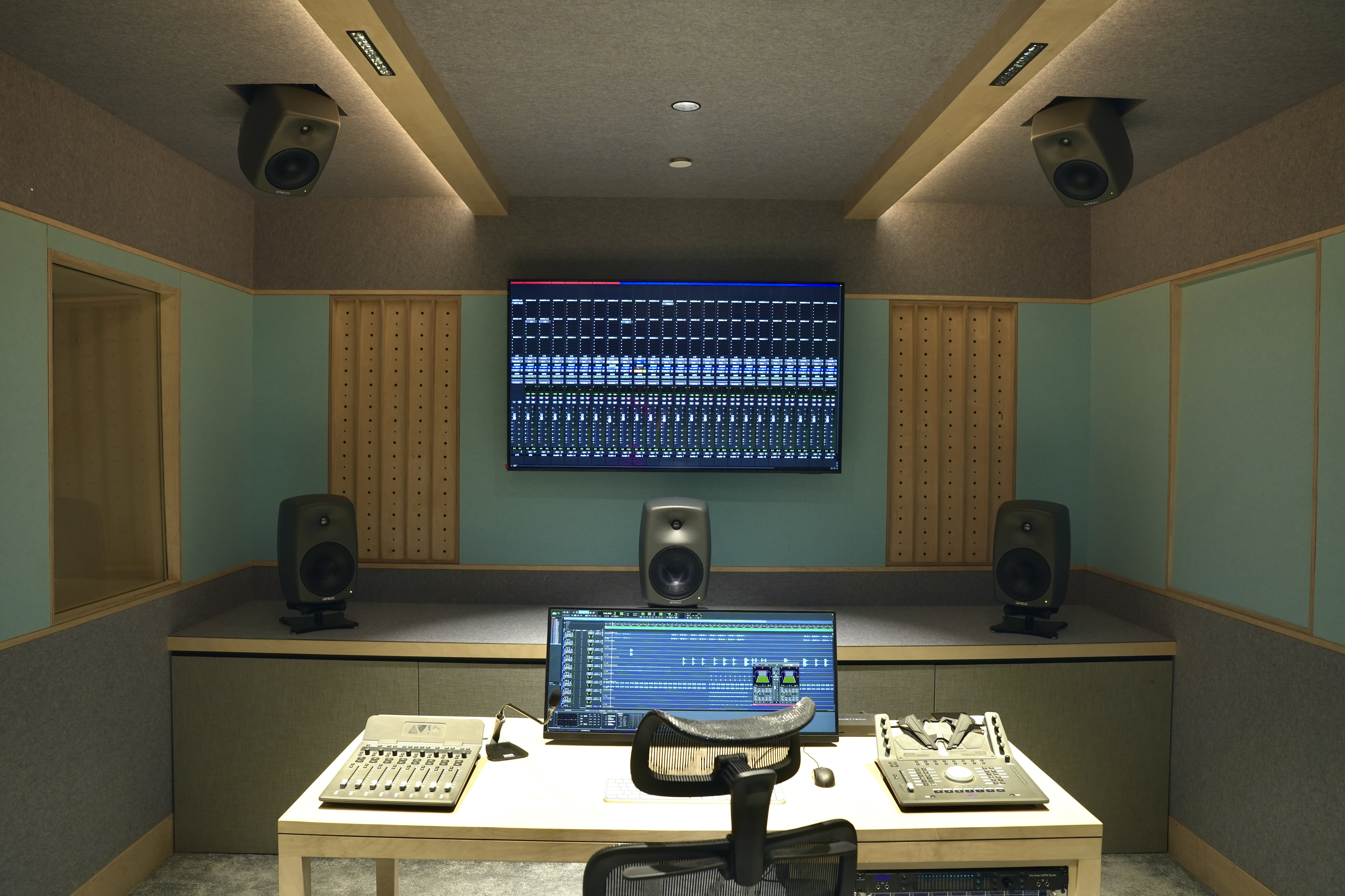 Inside KriB Studios: Wide view
