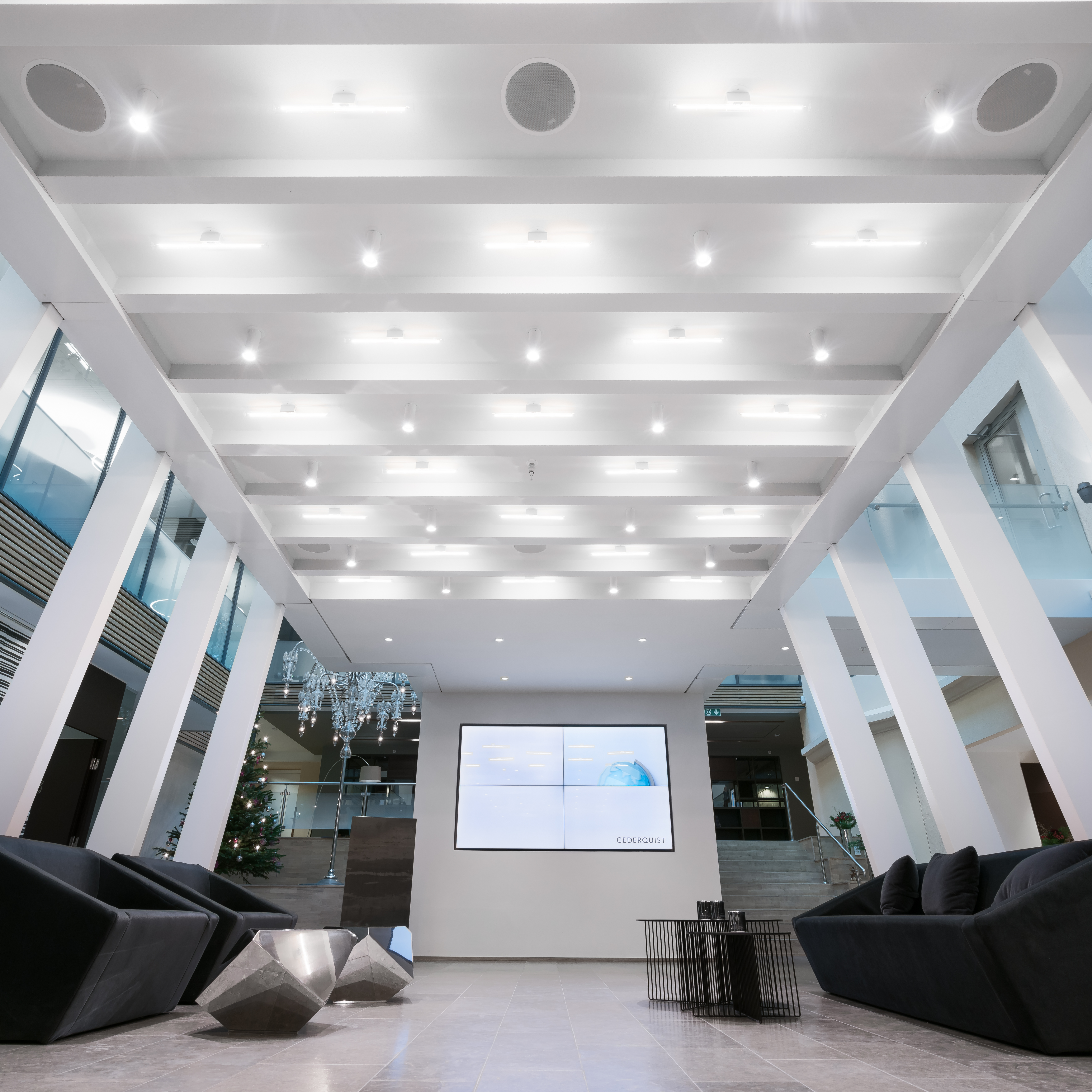 Genelec chosen by cederquist 1