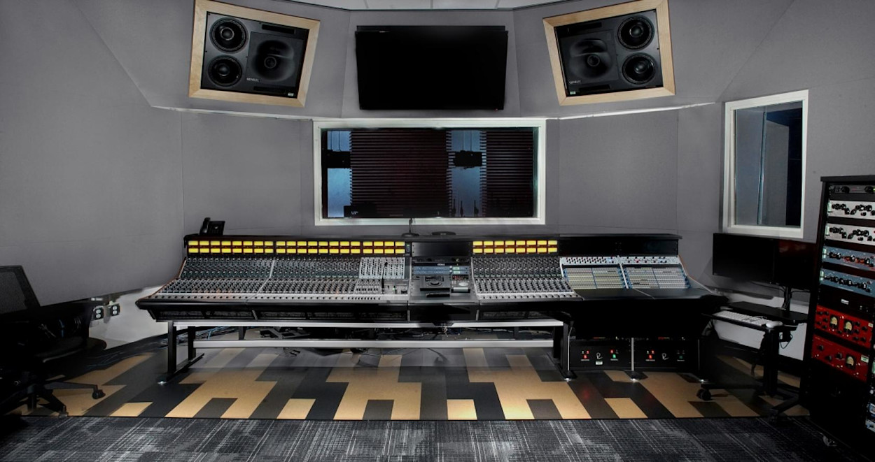 Dolby® Atmos™-certified studio at Valencia College in Orlando, Florida.