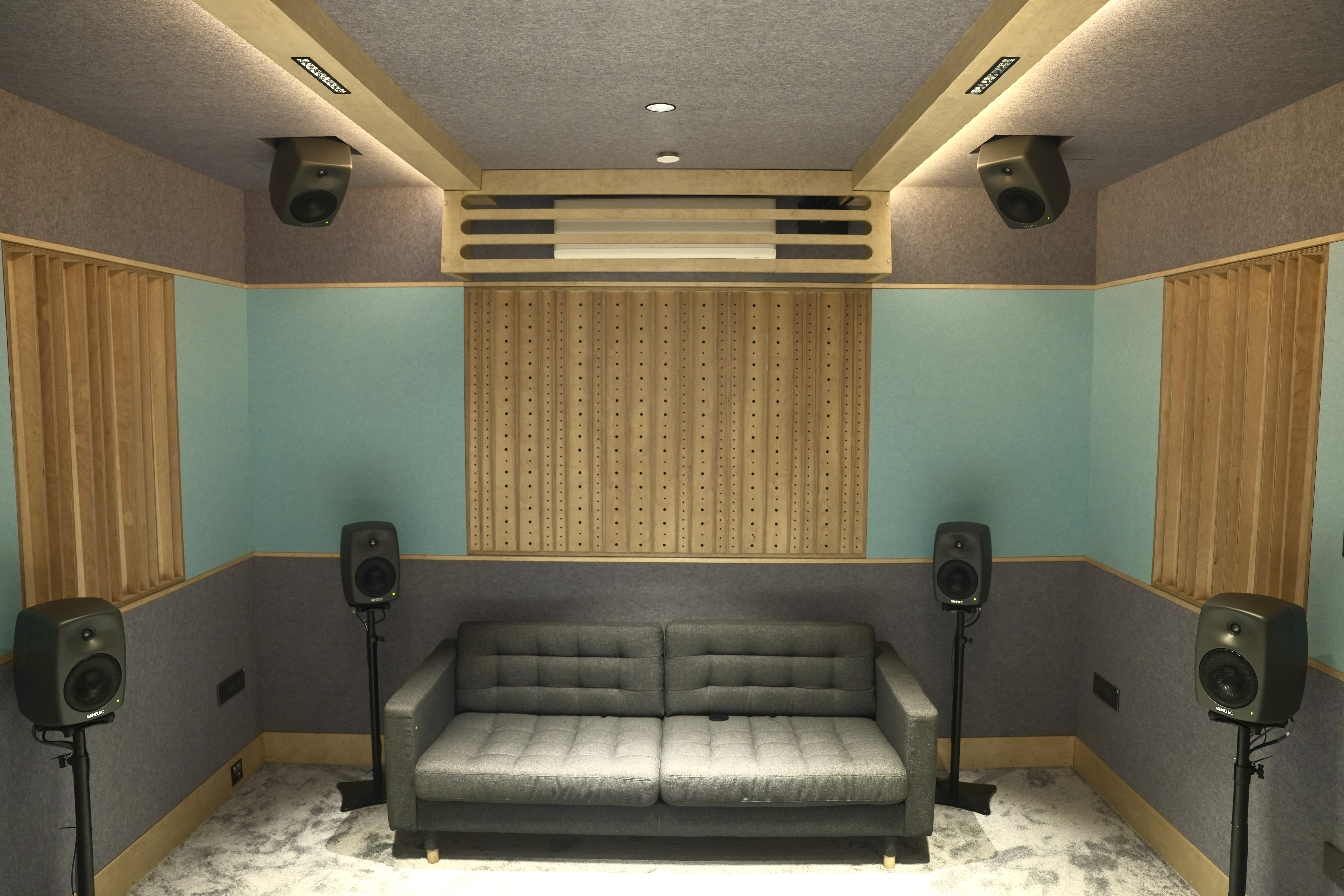 Inside KriB Studios: Seated View