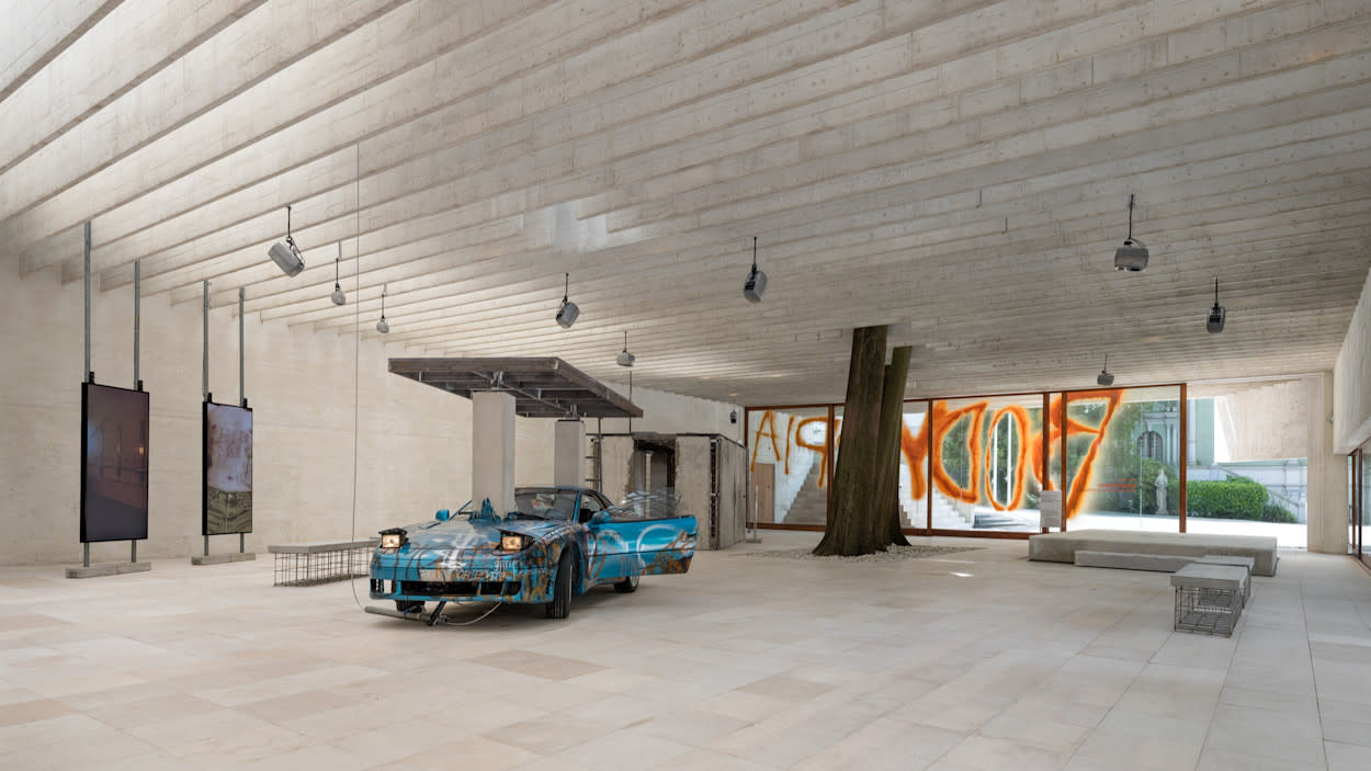 Industry Muscle: Five Scores for Architecture