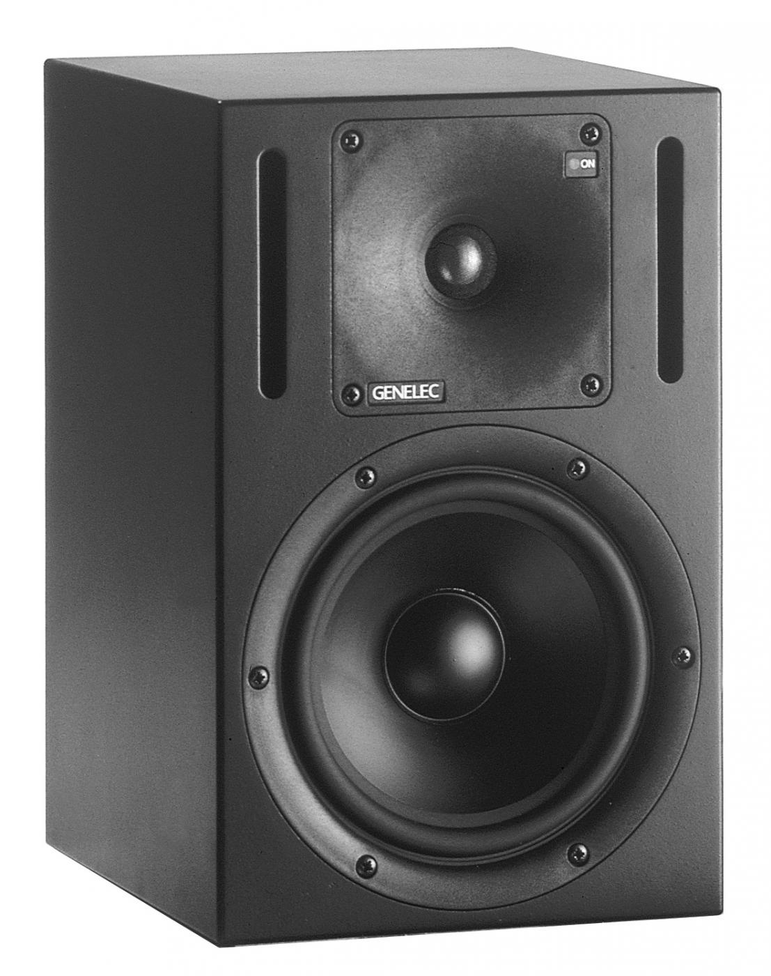 Genelec 1030A-Studio Monitor-bi-amplified active-x5-Five Speakers 