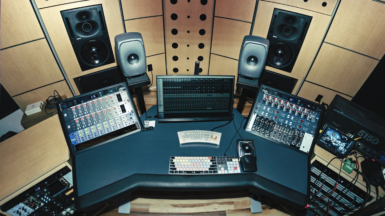 Trivium Studio Setup