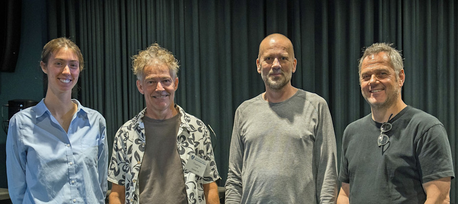 2024 AES Gothenburg Sofia Checa, Thomas Lund, Morten Lindberg, Stefan Bock