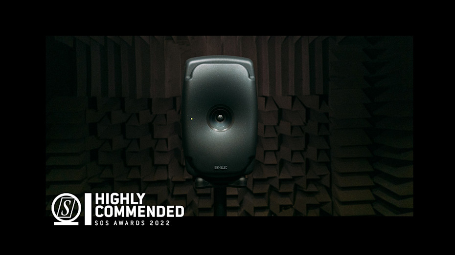 Genelec 8361A picks up SOS Highly Commended Award