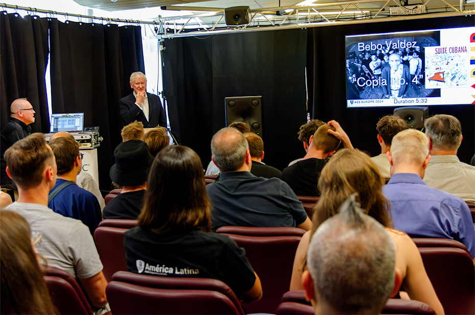 2024 AES Madrid Jim Anderson