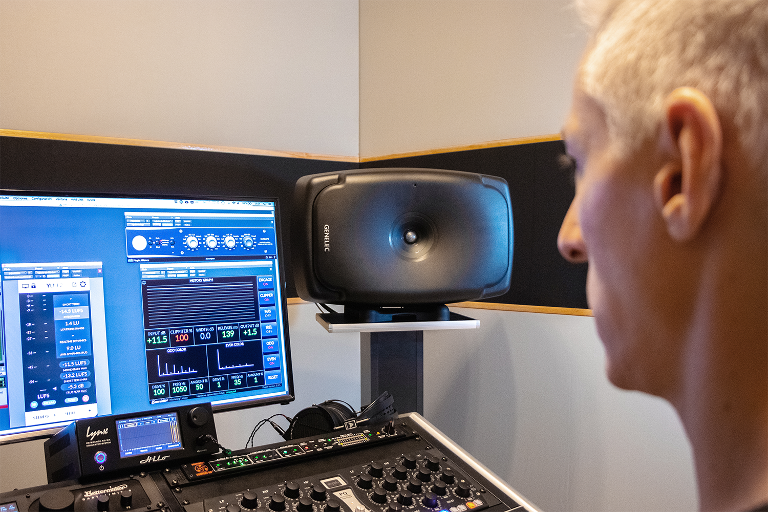 Genelec flagship studio monitors make Argentinian debut with Javier Fracchia