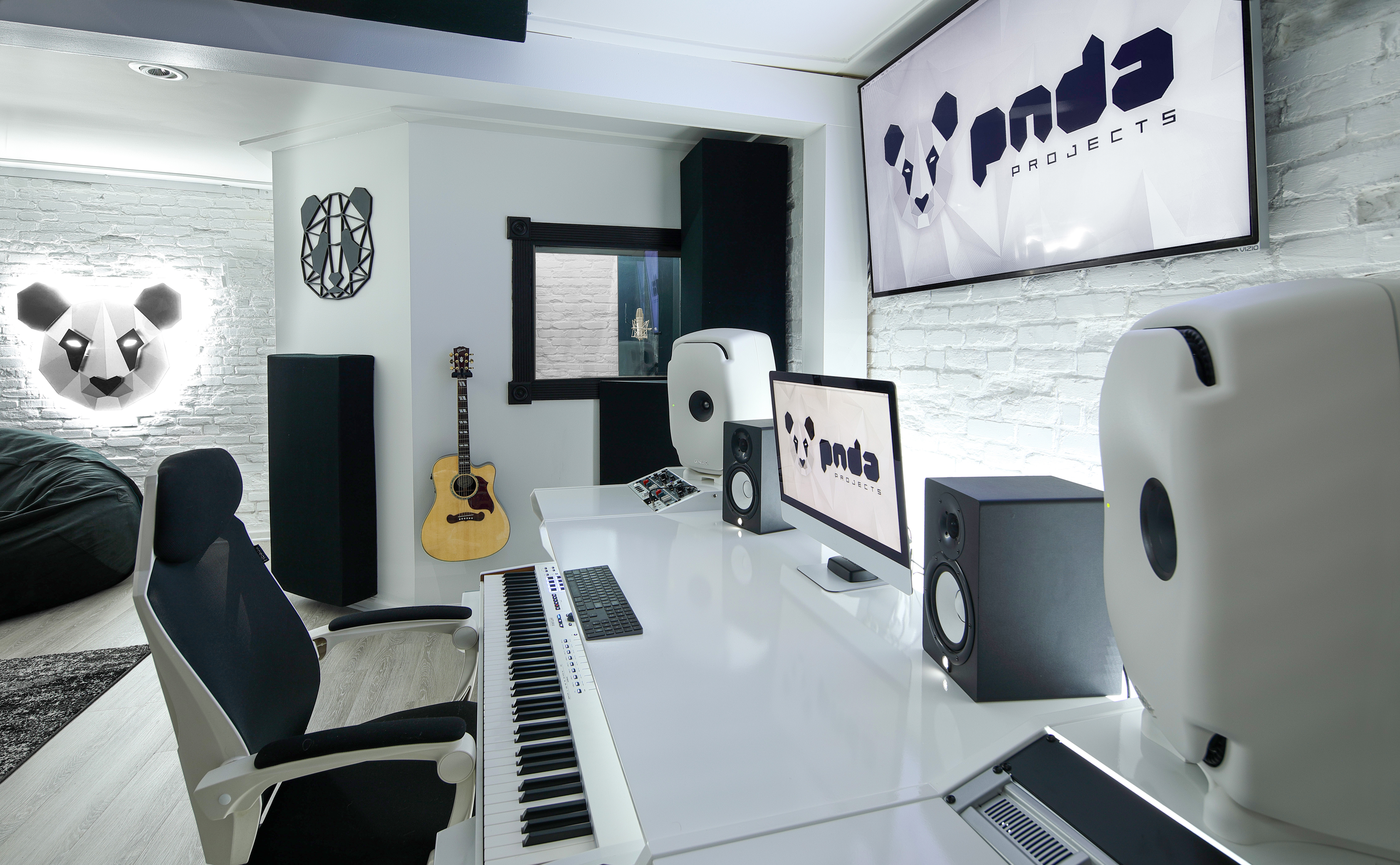 PNDA Studios, featuring Genelec 8361A Smart Active Monitors