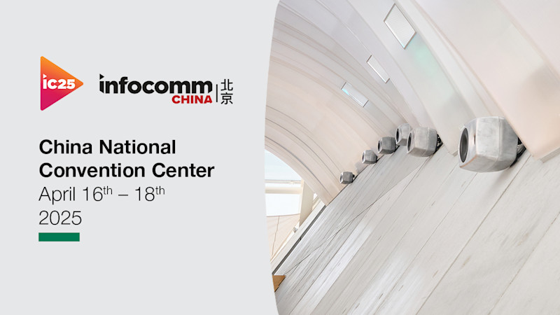 Beijing InfoComm China 2025