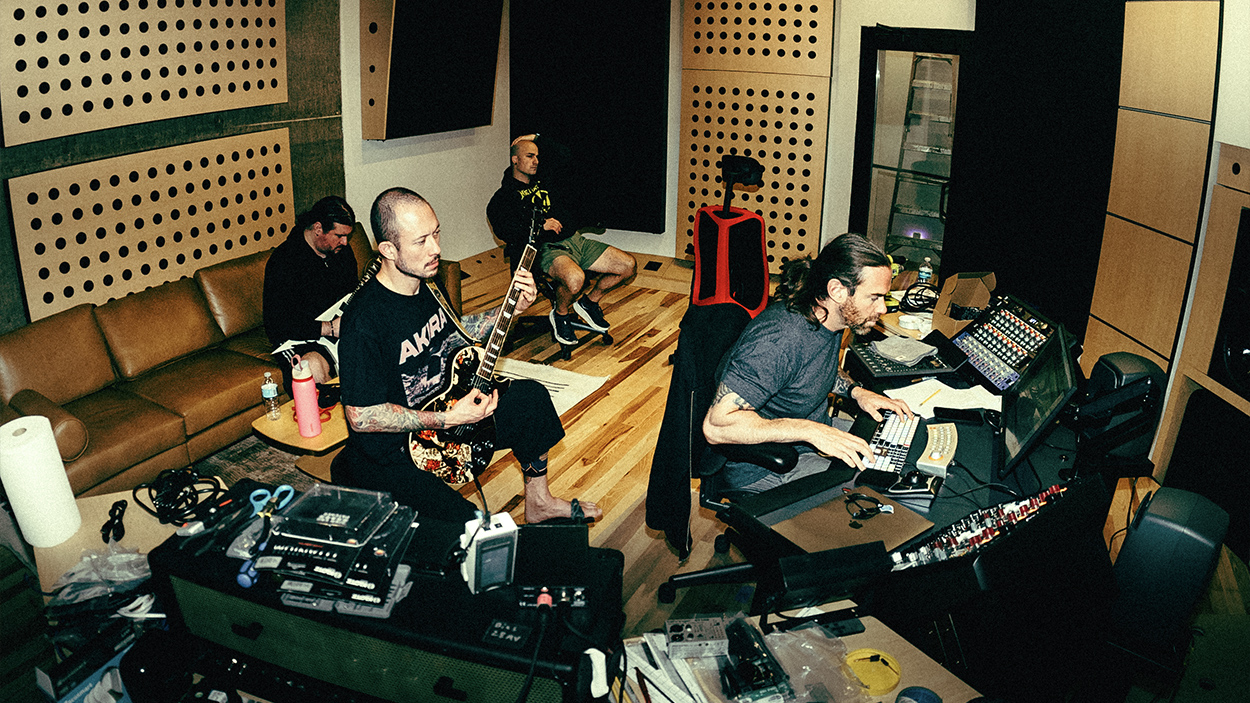 Trivium in the Studio