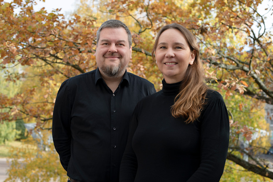 Kati & Sami AV appointment