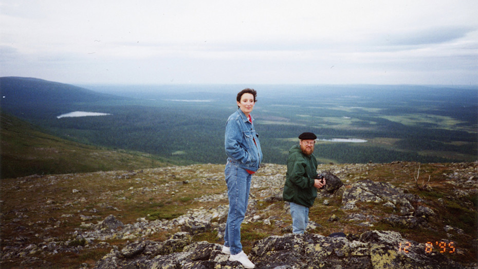 Lisa Kaufmann and Ilpo Martikainen