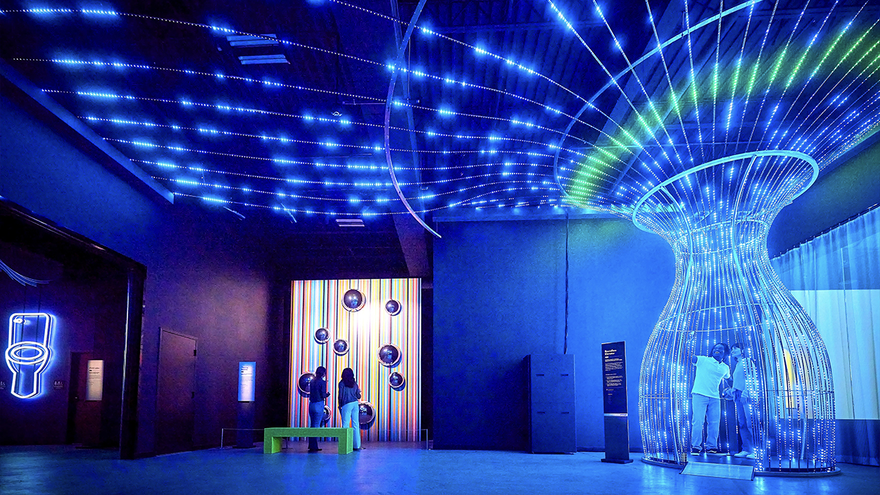 Prototype Museum body 3