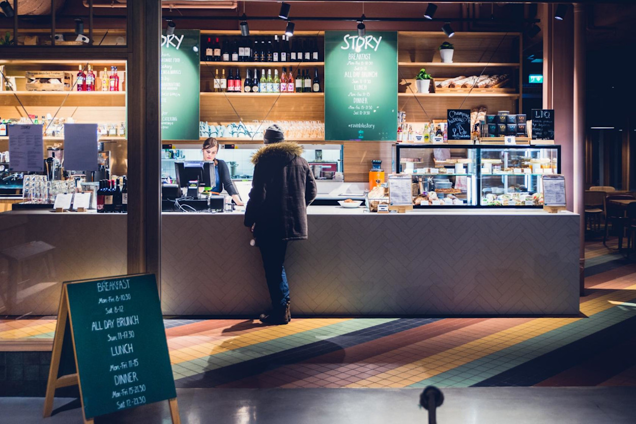 Story Restaurant in Helsinki 2017
