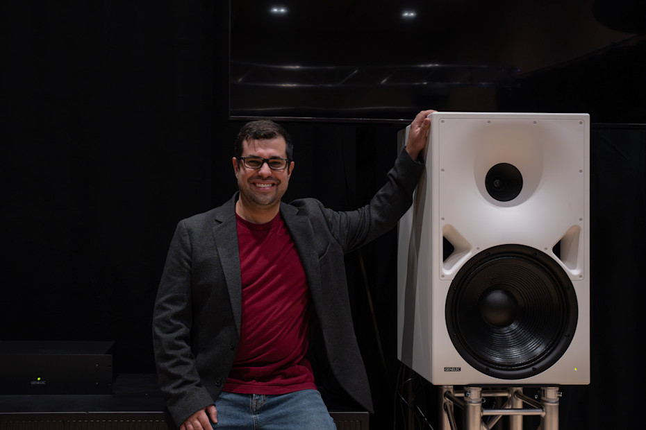 Justin Gray at TMT 2025