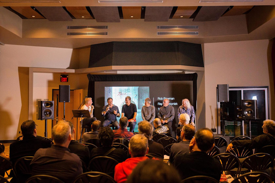 genelec rush discussion audience