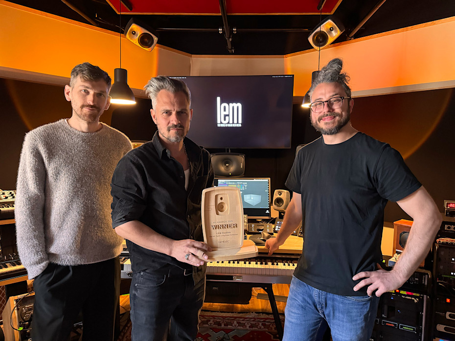 Genelec AV Awards 2025 LEM Studios