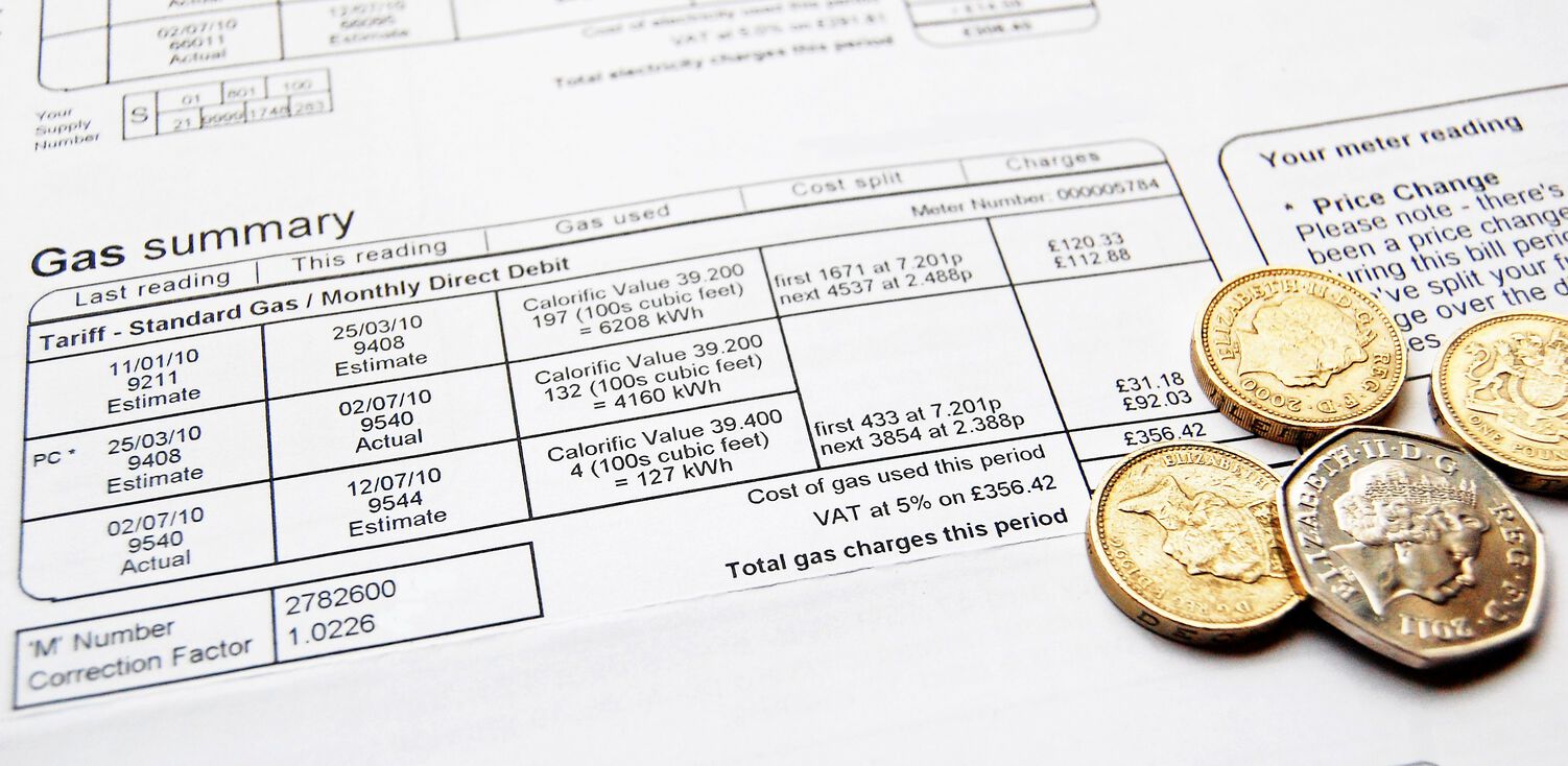 Gas bill