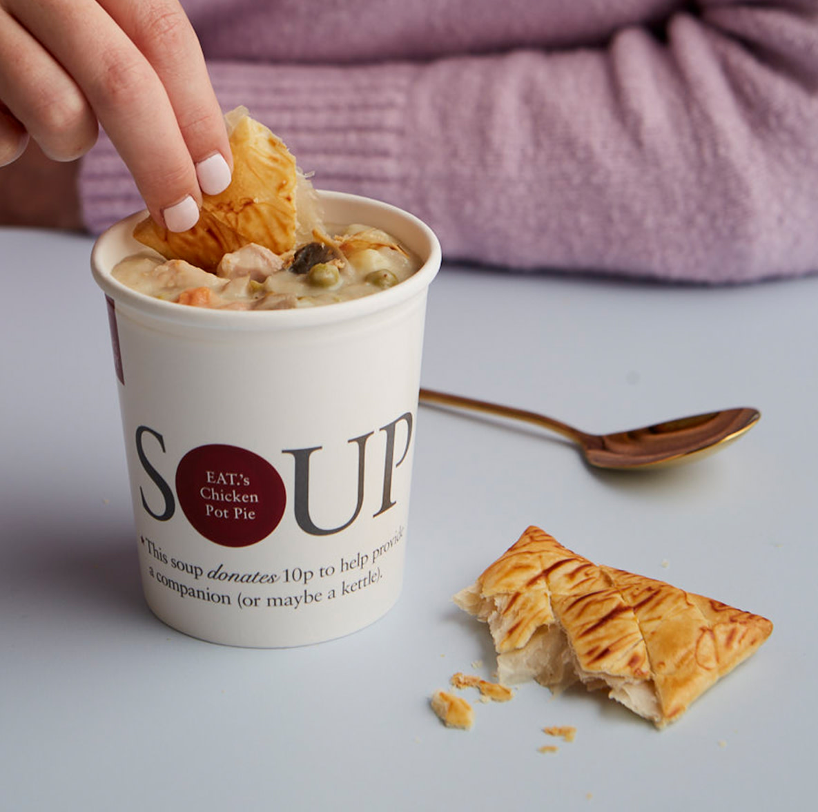 Our Soup Rota is back