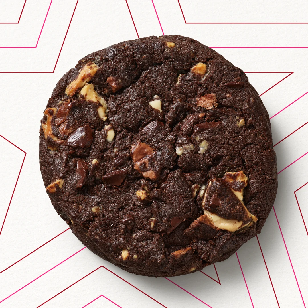 Triple Chocolate Cookie