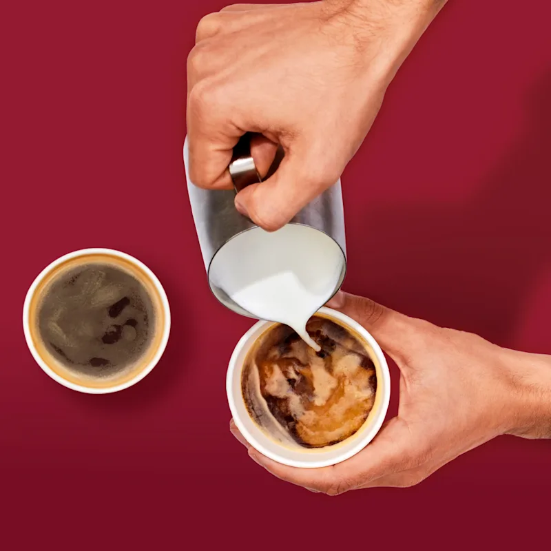 Five Barista-made drinks, every day