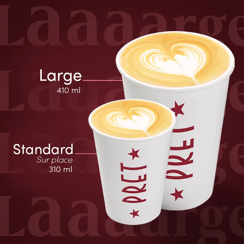 Size up your cup !