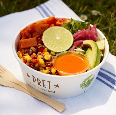 Chipotle Sweet Potato Salad Bowl