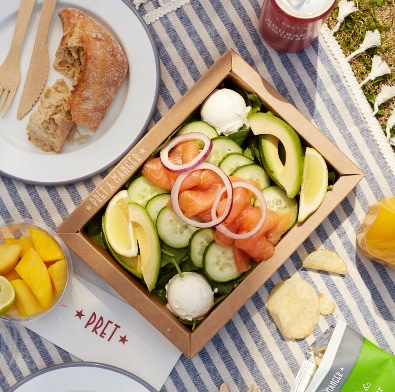 Smoked Salmon & Avo Platter