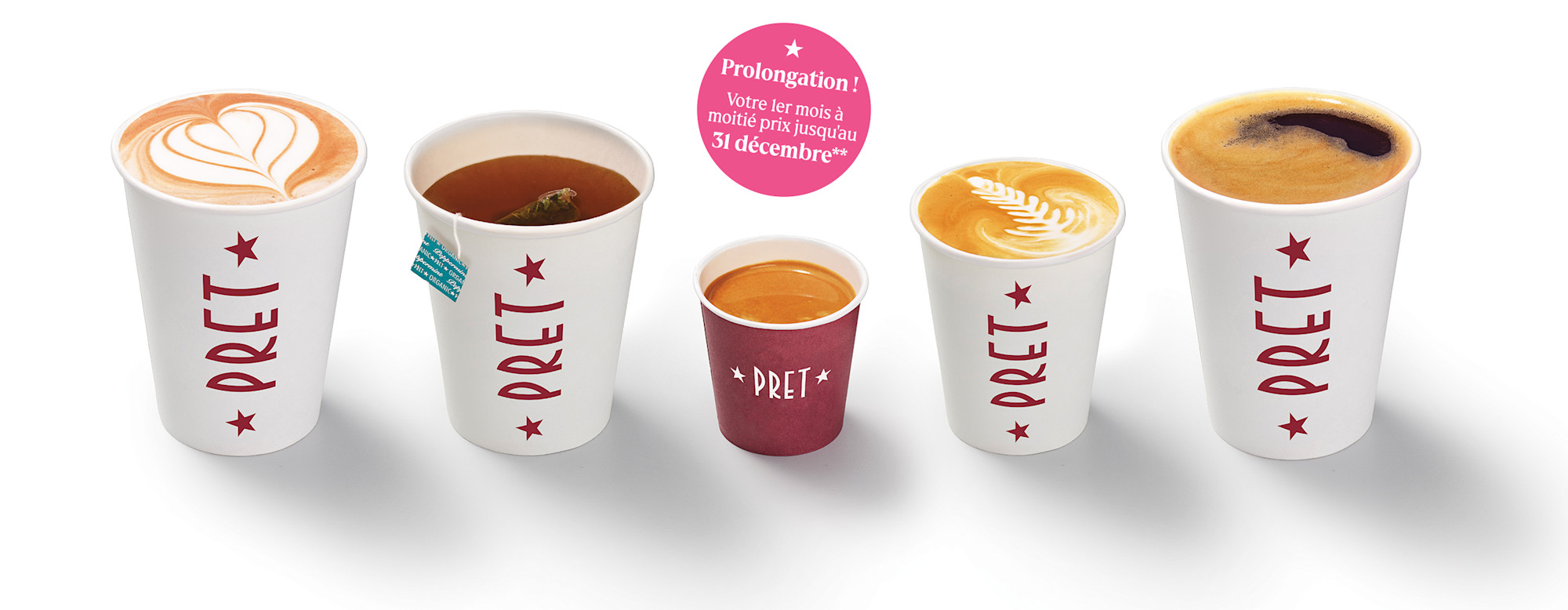 Découvrez l’Abonnement Café Pret