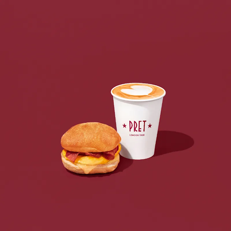 Always on 20% discount across the entire Pret menu