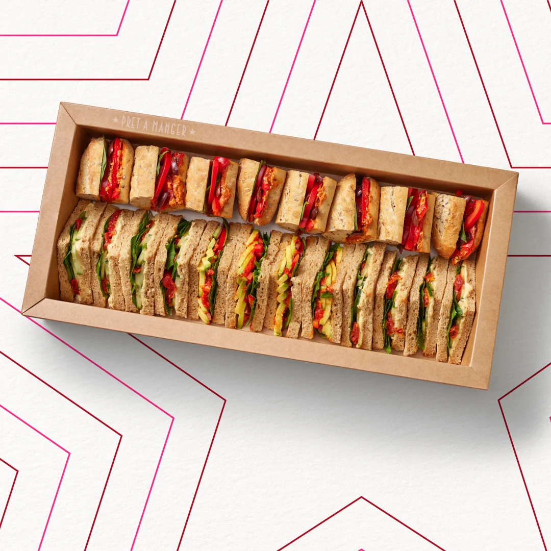 Seasonal Vegan Friendly Mix Platter