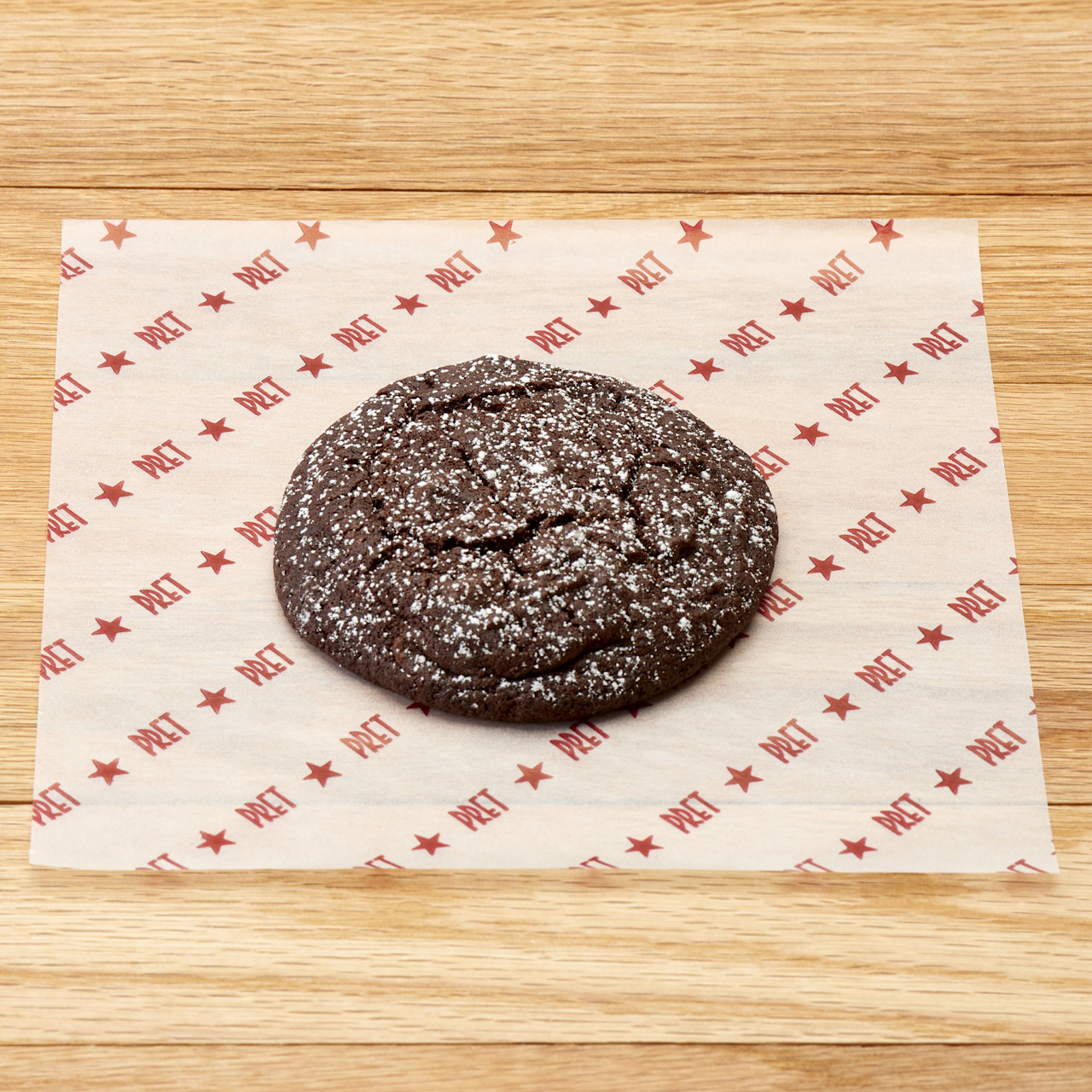 Peppermint Crinkle Cookie