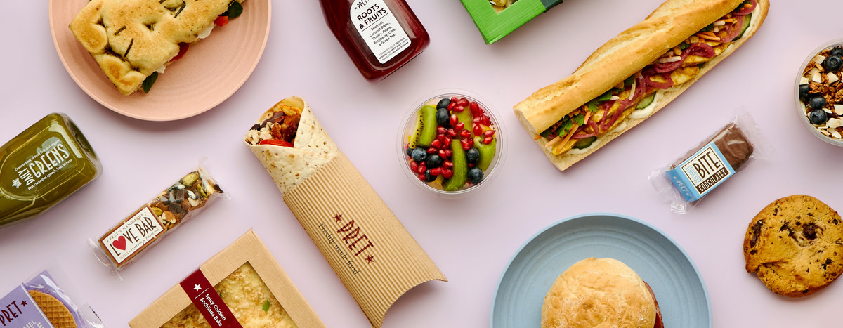 Lunch just got Pret-ter than ever.