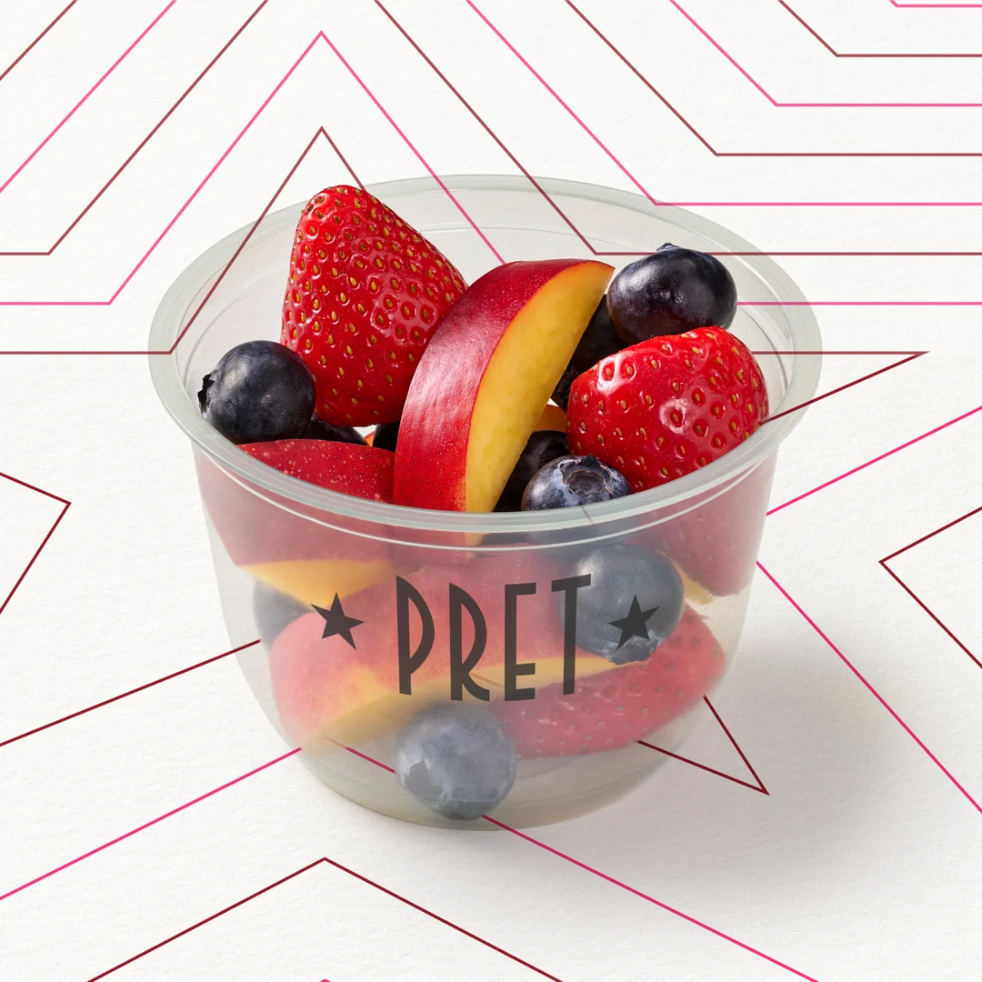 Berries & Nectarine