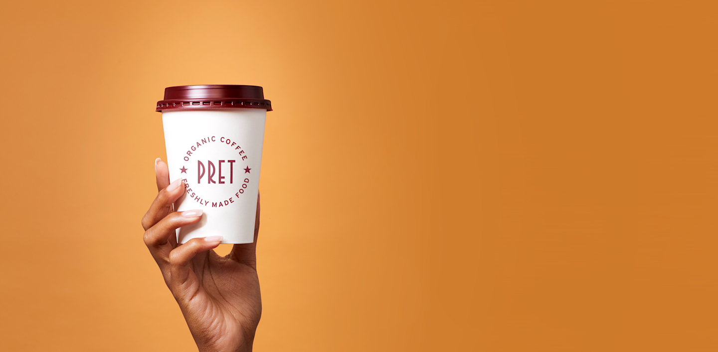 Pret's Organic Coffee