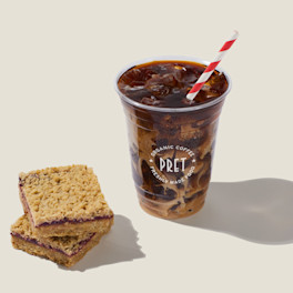 Iced coffee season