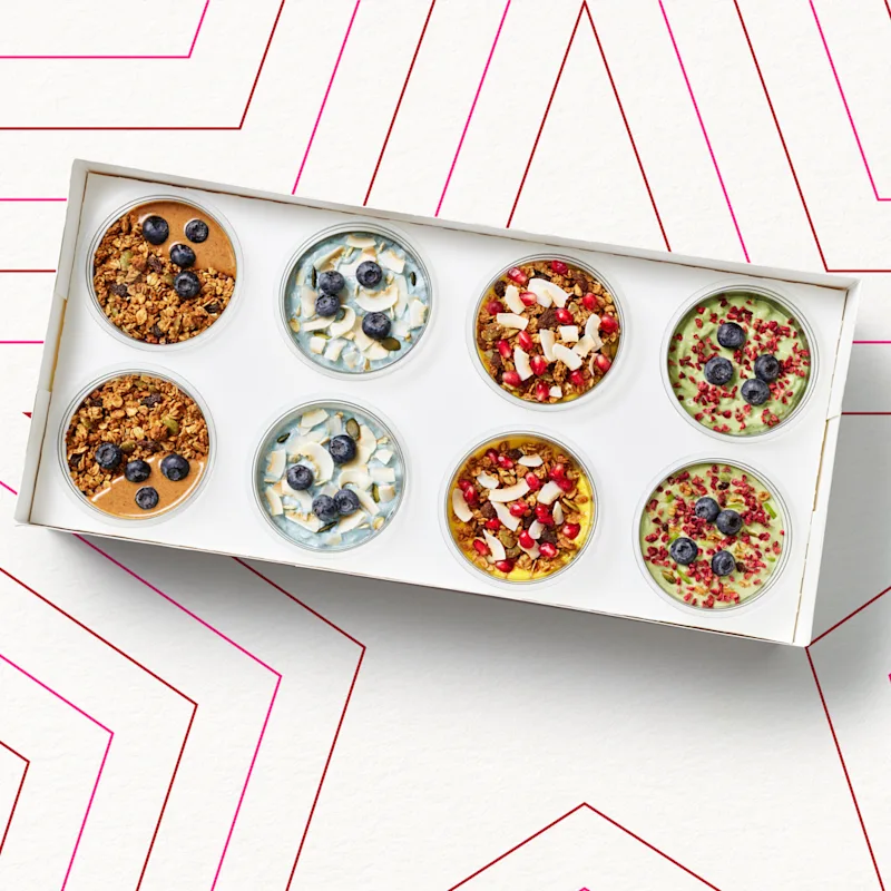 Breakfast platters