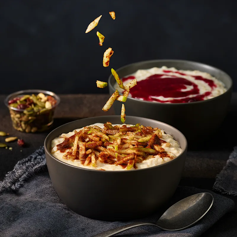 Porridge just got fun