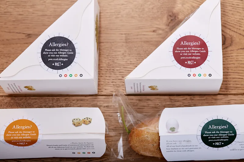 Pret's Next Step on Allergy Safety