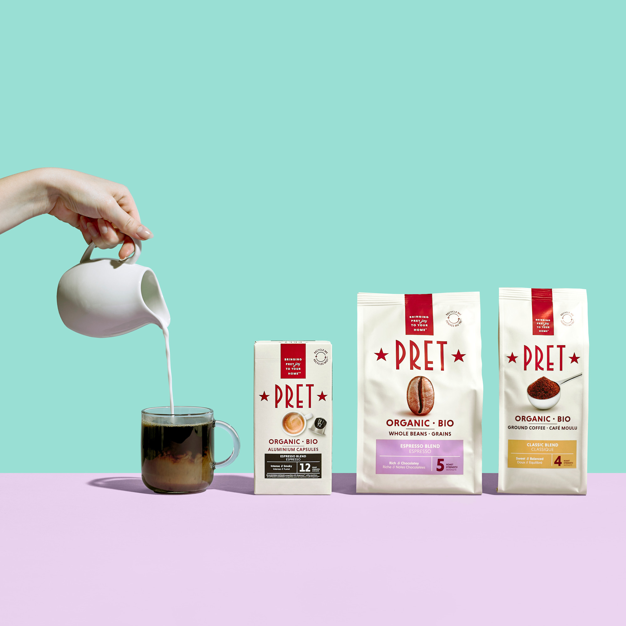 Notre café bio et 100% arabica à la maison