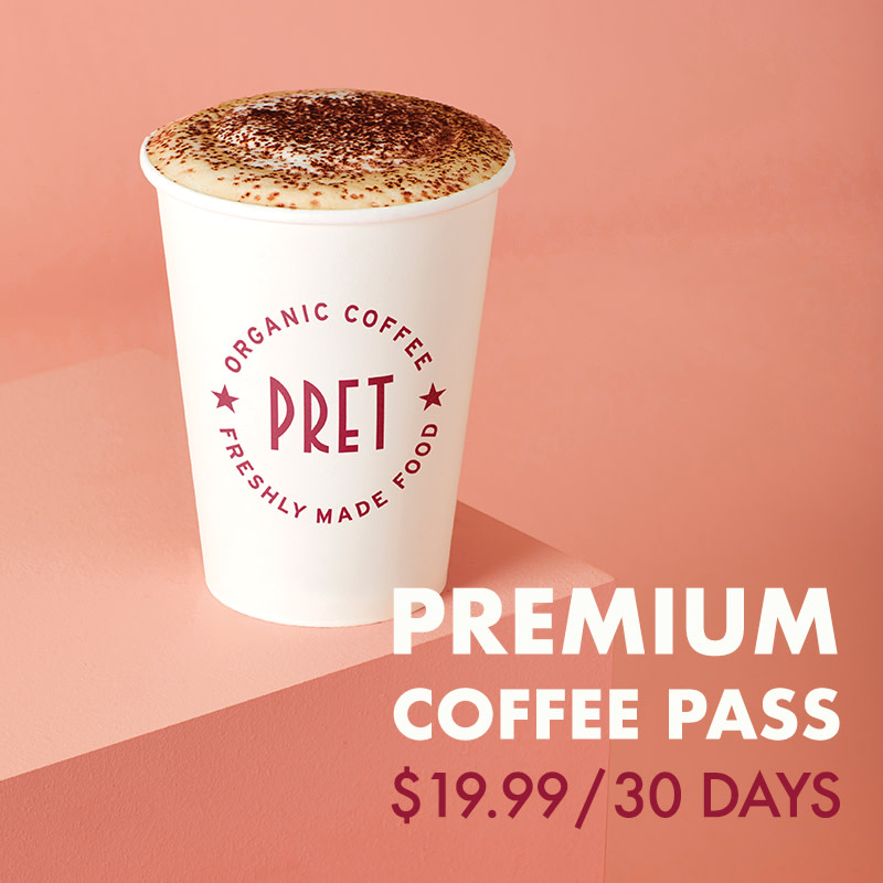 Premium Coffee Pass