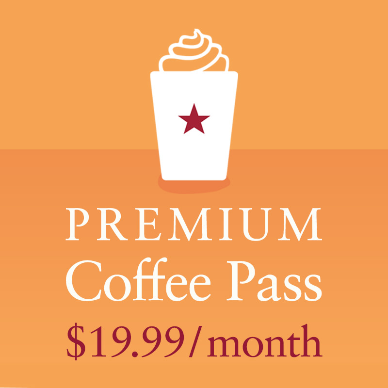 Premium Coffee Pass