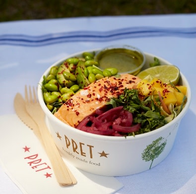 Salmon & Mango Salad Bowl