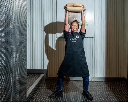 Erika - Barista (started as Team Member)