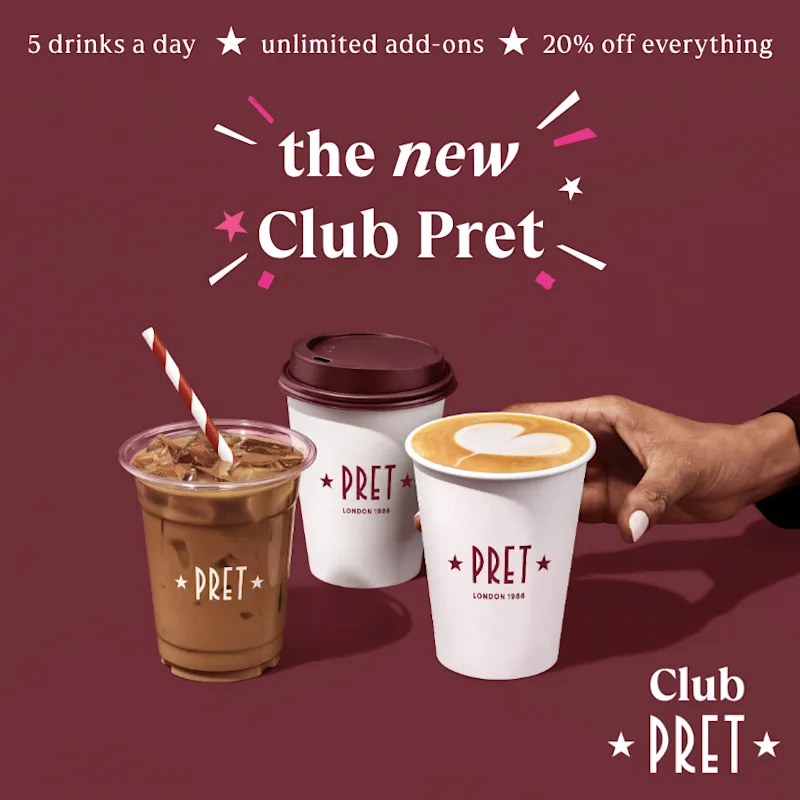 Join in & sip back!
