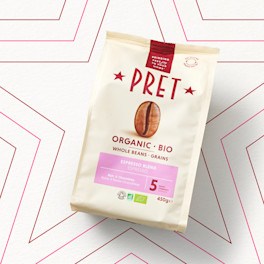 Pret Coffee At Home