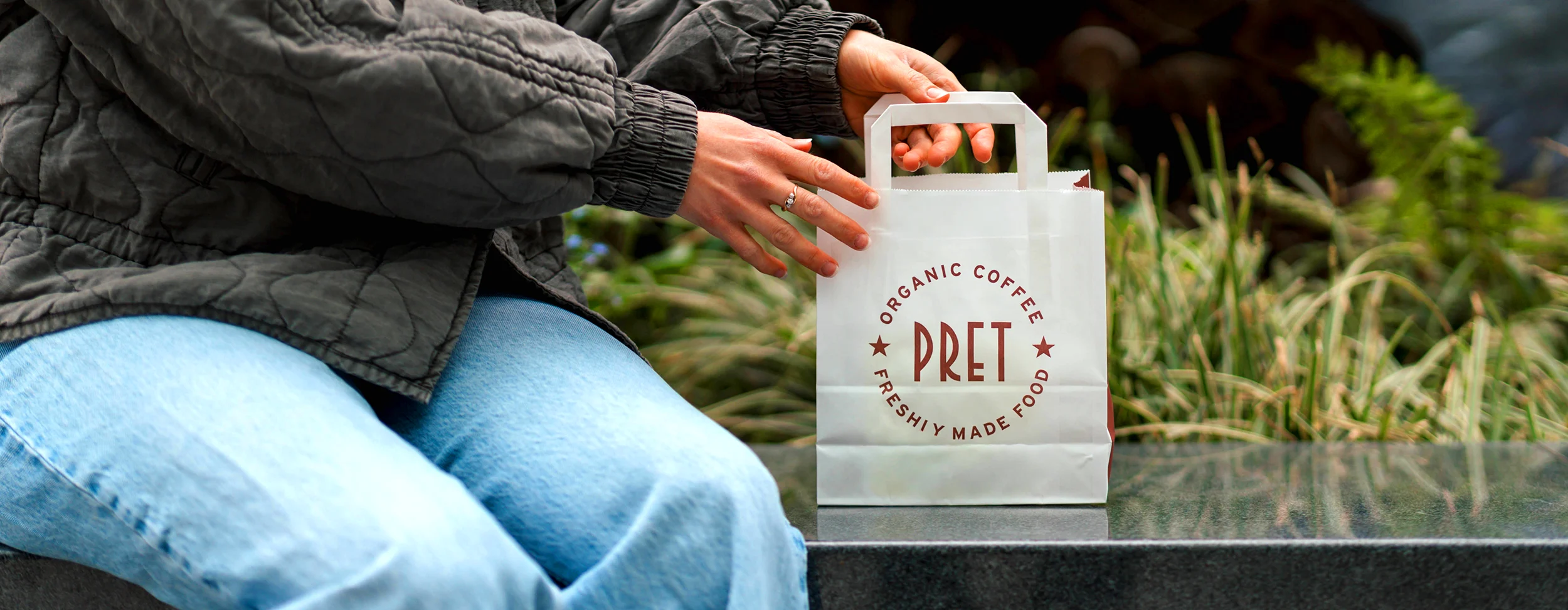 Fresher together. Become a Pret Franchise Partner
