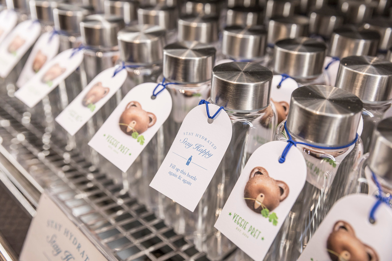 What if Pret Stopped Selling Plastic Water Bottles